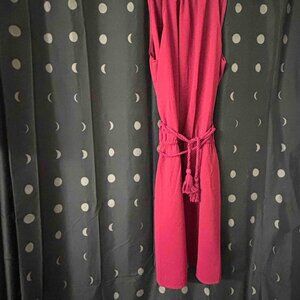 JACK by BB Dakota Women's Red Chiffon Dress
